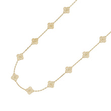 Load image into Gallery viewer, Van Cleef &amp; Arpels Vintage Alhambra long necklace 20 motifsVCARO1IC00 18K Yellow Gold

