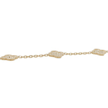Load image into Gallery viewer, Van Cleef &amp; Arpels Vintage Alhambra long necklace 20 motifsVCARO1IC00 18K Yellow Gold
