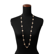 Load image into Gallery viewer, Van Cleef &amp; Arpels Vintage Alhambra long necklace 20 motifsVCARO1IC00 18K Yellow Gold

