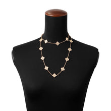 Load image into Gallery viewer, Van Cleef &amp; Arpels Vintage Alhambra long necklace 20 motifsVCARO1IC00 18K Yellow Gold
