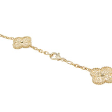 Load image into Gallery viewer, Van Cleef &amp; Arpels Vintage Alhambra long necklace 20 motifsVCARO1IC00 18K Yellow Gold
