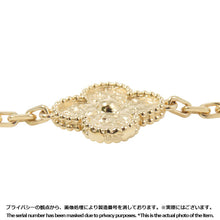 Load image into Gallery viewer, Van Cleef &amp; Arpels Vintage Alhambra long necklace 20 motifsVCARO1IC00 18K Yellow Gold
