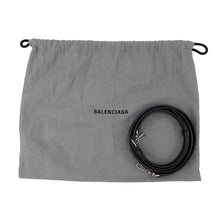 将图像加载到图库查看器中，BALENCIAGA Everyday Cross Body Bag Black638414 Leather

