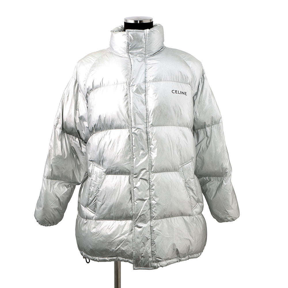CELINE Nylon Down Parka Size Chronomat 44 Silver2W430819L Nylon100%