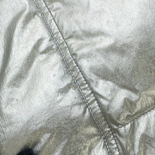 将图像加载到图库查看器中，CELINE Nylon Down Parka Size Chronomat 44 Silver2W430819L Nylon100%
