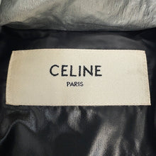 将图像加载到图库查看器中，CELINE Nylon Down Parka Size Chronomat 44 Silver2W430819L Nylon100%
