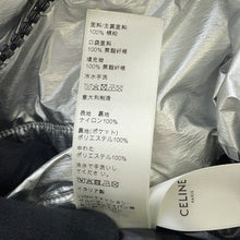 将图像加载到图库查看器中，CELINE Nylon Down Parka Size Chronomat 44 Silver2W430819L Nylon100%
