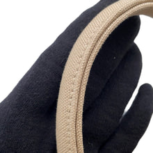 将图像加载到图库查看器中，MIUMIU Canvas2wayHandbag Beige5BA253 Cotton
