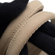 将图像加载到图库查看器中，MIUMIU Canvas2wayHandbag Beige5BA253 Cotton
