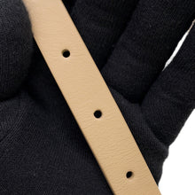 将图像加载到图库查看器中，MIUMIU Canvas2wayHandbag Beige5BA253 Cotton
