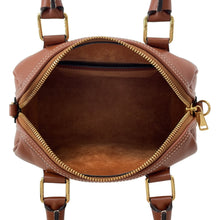 将图像加载到图库查看器中，CELINE Triomphe 2wayTravel Bag Tan113773DU3 Calf Leather Size Small
