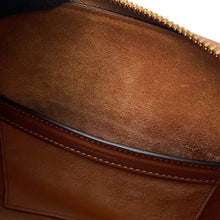 Load image into Gallery viewer, CELINE Triomphe 2wayTravel Bag Tan113773DU3 Calf Leather Size Small
