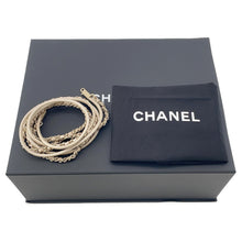 Load image into Gallery viewer, CHANEL CHANEL22 ChainShoulder Bag GoldAS3980 Shiny Calf Leather Size Mini
