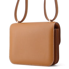 Load image into Gallery viewer, HERMES Constance 3 Miroir Gold Epsom Size Mini
