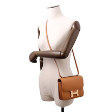 Load image into Gallery viewer, HERMES Constance 3 Miroir Gold Epsom Size Mini
