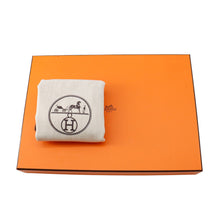 Load image into Gallery viewer, HERMES Herbag zip Blue Indigo/Black Toile Military Vache Hunter Leather Size Mini
