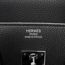 将图像加载到图库查看器中，HERMES Birkin Black Togo Leather Size 35
