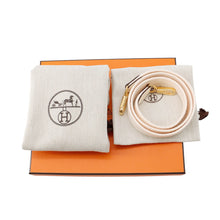 将图像加载到图库查看器中，HERMES Evelyne Amazon Short Nata Taurillon Clemence Size TPM
