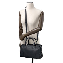 将图像加载到图库查看器中，LOEWE Amazonas Black352.30.N03 Calf Leather Size 28
