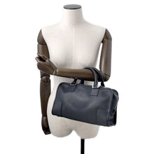 将图像加载到图库查看器中，LOEWE Amazonas Black352.30.N03 Calf Leather Size 28
