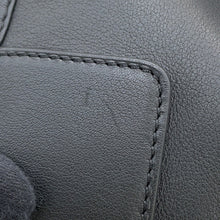 将图像加载到图库查看器中，LOEWE Amazonas Black352.30.N03 Calf Leather Size 28
