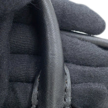 将图像加载到图库查看器中，LOEWE Amazonas Black352.30.N03 Calf Leather Size 28
