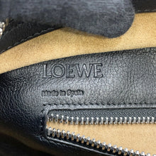 将图像加载到图库查看器中，LOEWE Amazonas Black352.30.N03 Calf Leather Size 28
