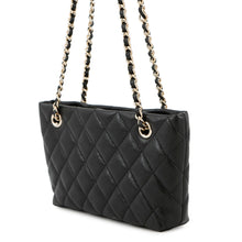 Load image into Gallery viewer, CHANEL Matelasse ChainShoulder Bag Timeless Classics Line BlackAP4423 Caviar Leather
