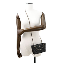 Load image into Gallery viewer, CHANEL Matelasse ChainShoulder Bag Timeless Classics Line BlackAP4423 Caviar Leather
