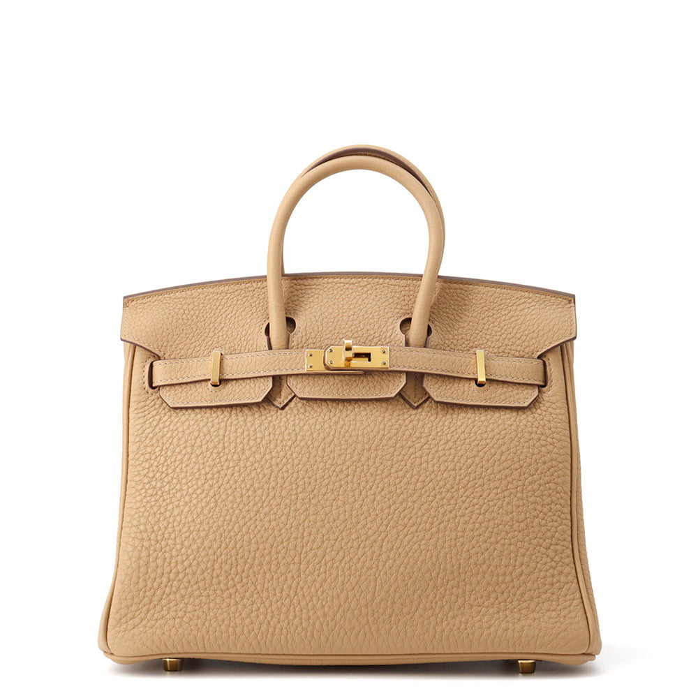 HERMES Birkin Biscuit Togo Leather Size 25