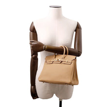 Load image into Gallery viewer, HERMES Birkin Biscuit Togo Leather Size 25
