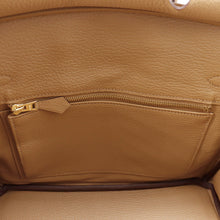 将图像加载到图库查看器中，HERMES Birkin Biscuit Togo Leather Size 25
