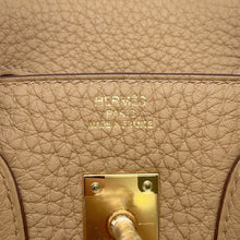 Load image into Gallery viewer, HERMES Birkin Biscuit Togo Leather Size 25
