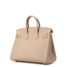 Load image into Gallery viewer, HERMES Birkin Beige Marfa Togo Leather Size 25
