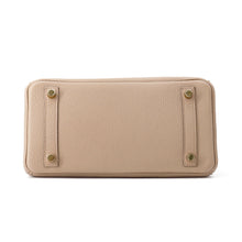 Load image into Gallery viewer, HERMES Birkin Beige Marfa Togo Leather Size 25
