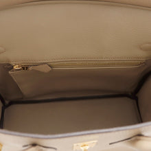 Load image into Gallery viewer, HERMES Birkin Beige Marfa Togo Leather Size 25

