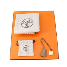 Load image into Gallery viewer, HERMES Birkin Beige Marfa Togo Leather Size 25
