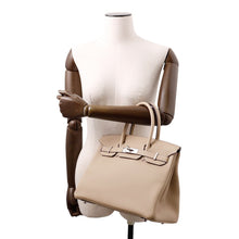 将图像加载到图库查看器中，HERMES Birkin Trench Togo Leather Size 30
