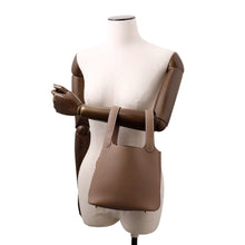 将图像加载到图库查看器中，HERMES Picotin Padlock Etoupe Taurillon Clemence Size PM
