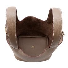 将图像加载到图库查看器中，HERMES Picotin Padlock Etoupe Taurillon Clemence Size PM
