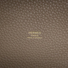 将图像加载到图库查看器中，HERMES Picotin Padlock Etoupe Taurillon Clemence Size PM
