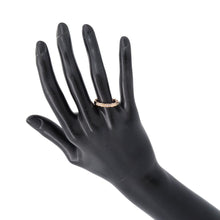 Load image into Gallery viewer, BVLGARI Serpenti Viper Ring Size 54/#14353271 18K Pink Gold
