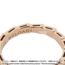 Load image into Gallery viewer, BVLGARI Serpenti Viper Ring Size 54/#14353271 18K Pink Gold
