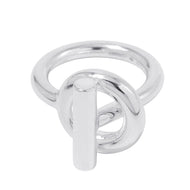 HERMES Echappee Ring Size MM/51/#11 SV925