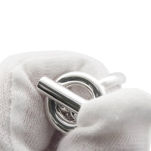 将图像加载到图库查看器中，HERMES Croisette Ring Size GM/52/#12 SV925
