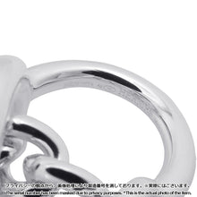 将图像加载到图库查看器中，HERMES Croisette Ring Size GM/52/#12 SV925
