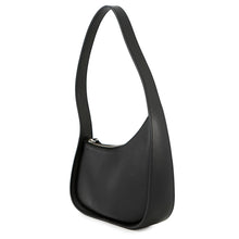 Load image into Gallery viewer, The Row Half Moon Shoulder Bag BlackW1249 Leather
