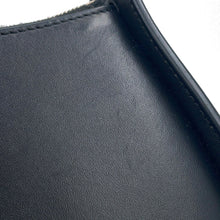 Load image into Gallery viewer, The Row Half Moon Shoulder Bag BlackW1249 Leather
