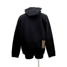 Load image into Gallery viewer, LOUIS VUITTON Double-faced Travel Hoodie Size XL Black1A7XEQ Cotton82% Nylon18%
