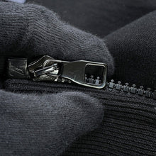 将图像加载到图库查看器中，LOUIS VUITTON Double-faced Travel Hoodie Size XL Black1A7XEQ Cotton82% Nylon18%
